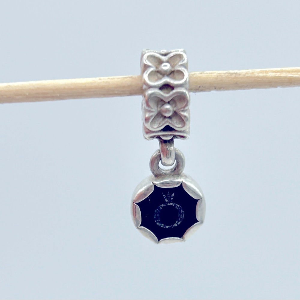 RARE Genuine Retired PANDORA Virgo Cameo Dangle Charm; 790500CAM; Limited Run - Picture 5 of 6